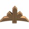 Ekena Millwork Alberta Smooth Timber Gable Bracket, Western Red Cedar, 36"W x 24"H x 3 1/2"D x 5 1/2"F, 16/12 Pitch GBW036X24X0406ALB00SWR - alternate 3